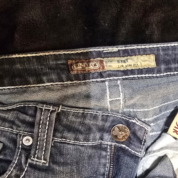 Big Star Women's Boot Jeans - Picture 2 of 3